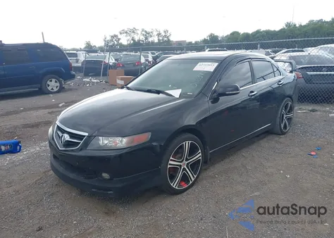 2004 Acura Tsx из США, поврежденный, VIN JH4CL95814C016377